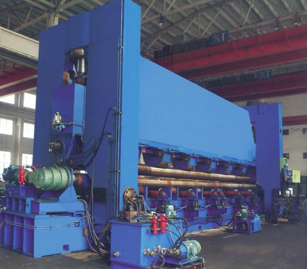 W11-30*12600船用卷板機